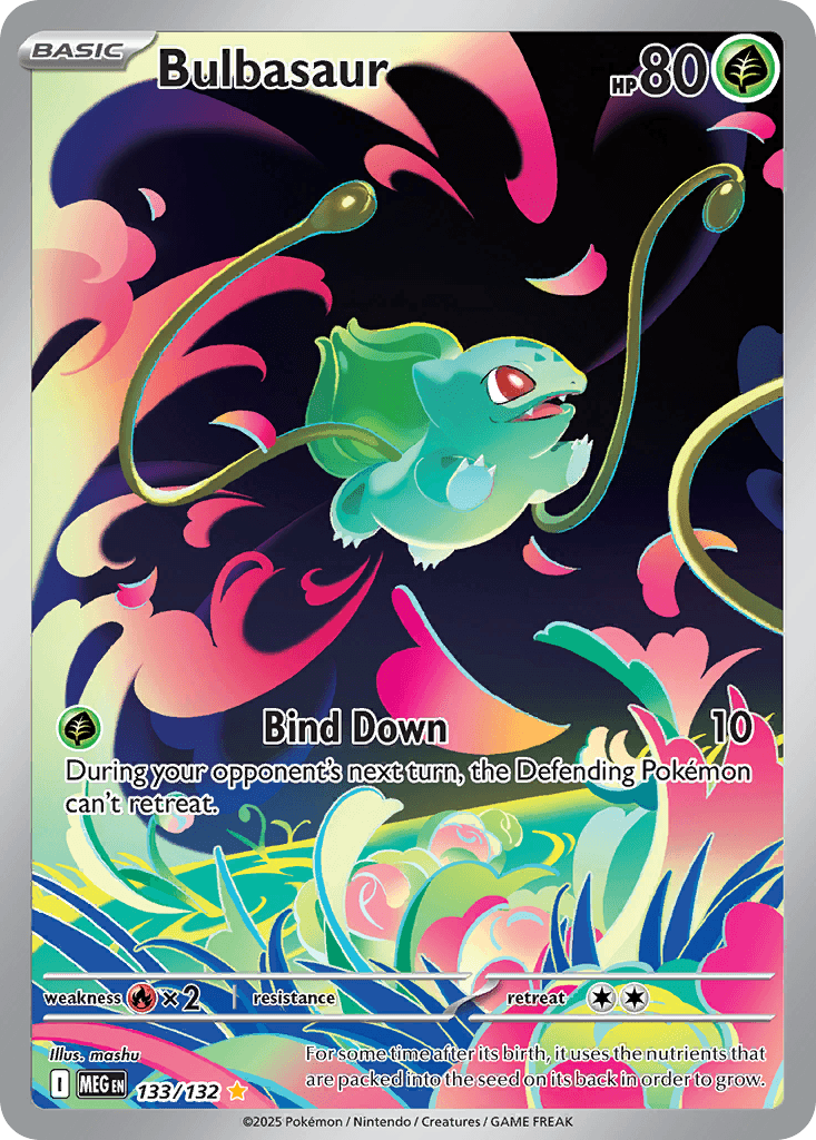 Bulbasaur Mega Evolution
