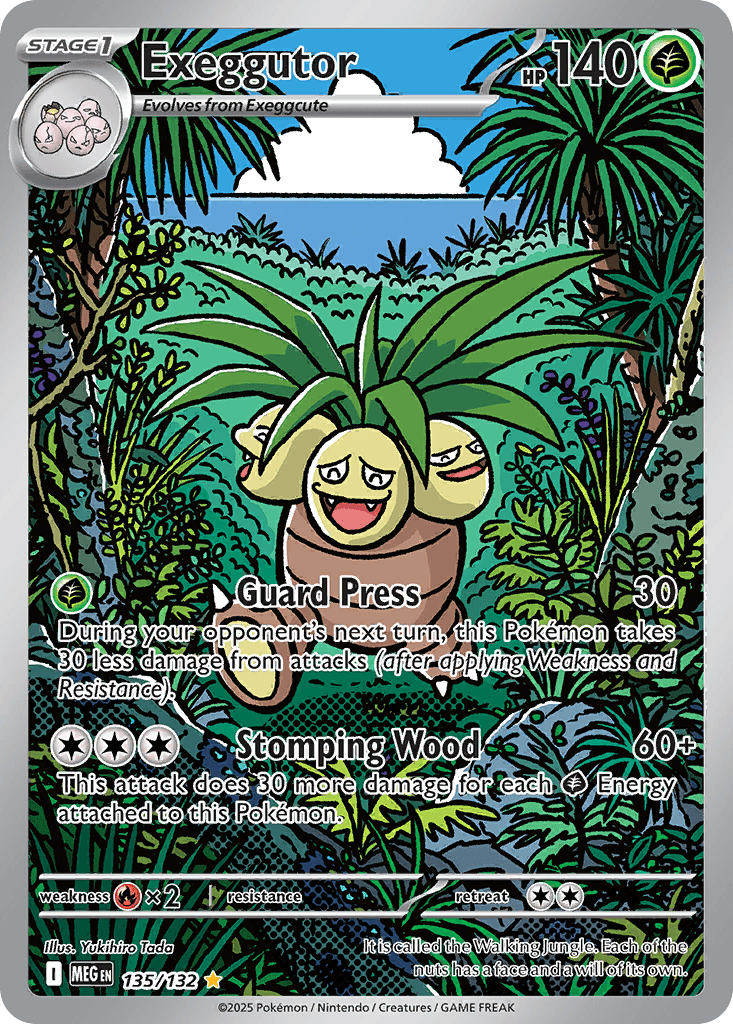 Exeggutor Mega Evolution