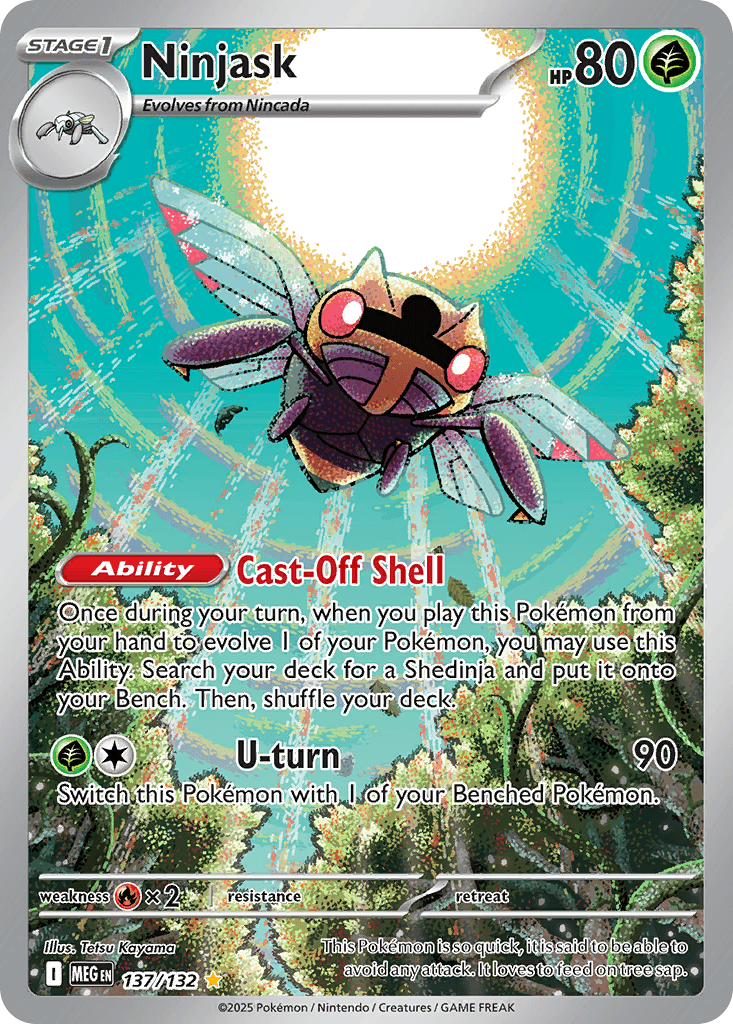 Ninjask Mega Evolution