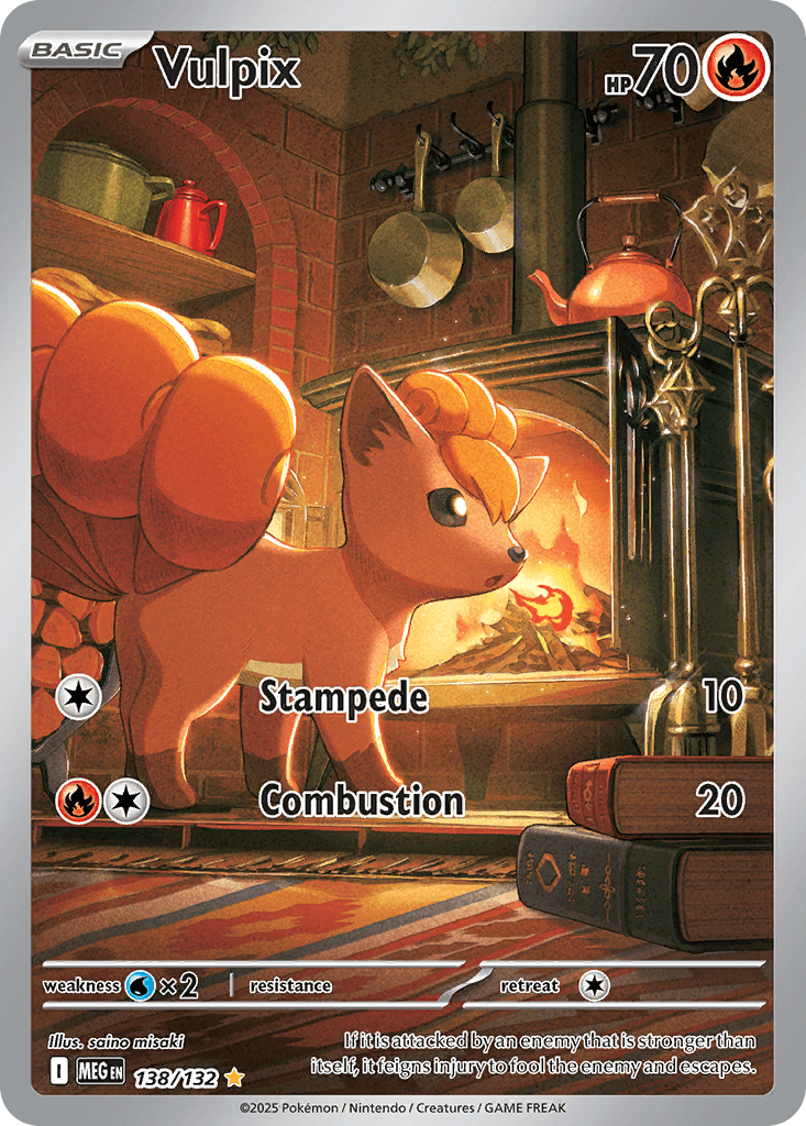 Vulpix Mega Evolution