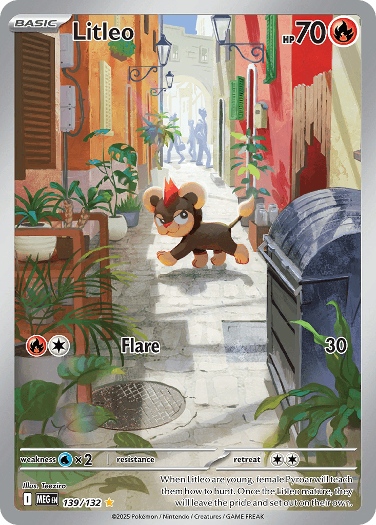 Litleo Mega Evolution