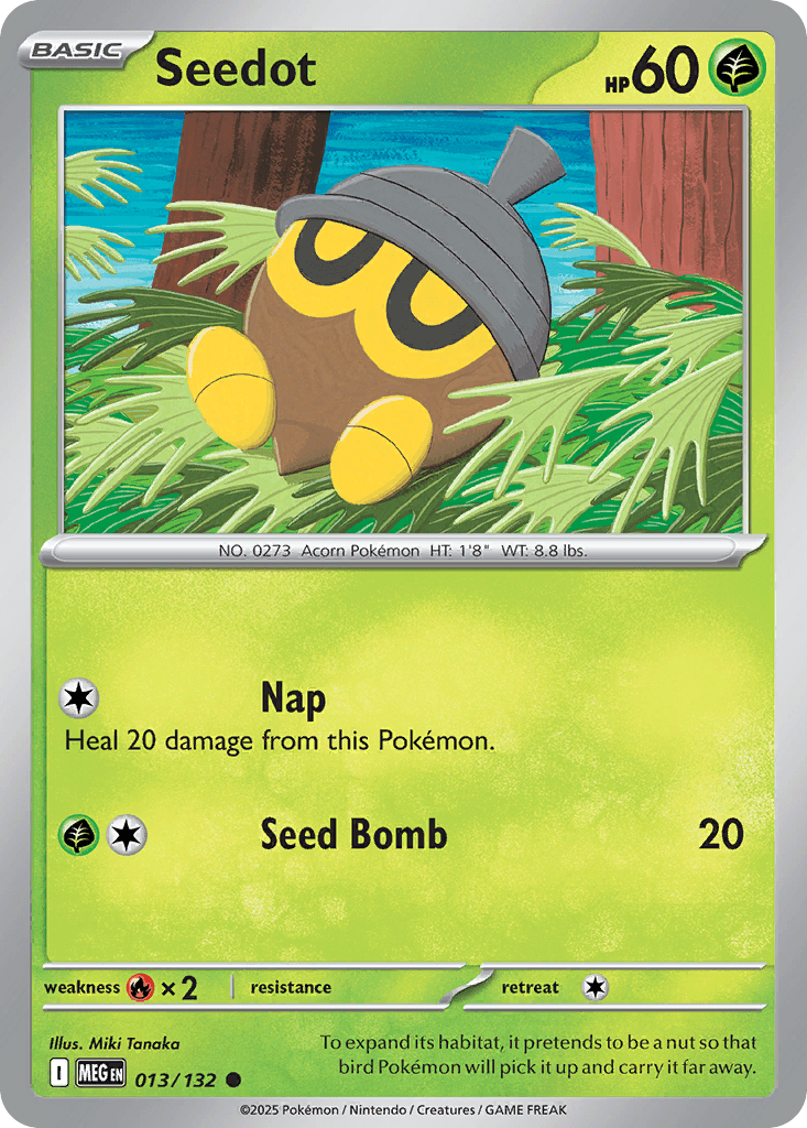 Seedot Mega Evolution