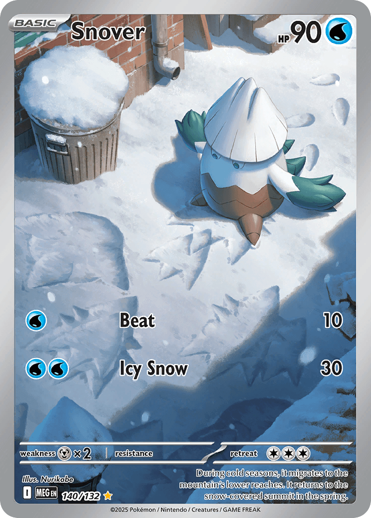 Snover Mega Evolution