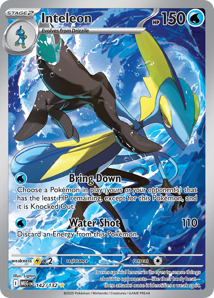 Inteleon Mega Evolution