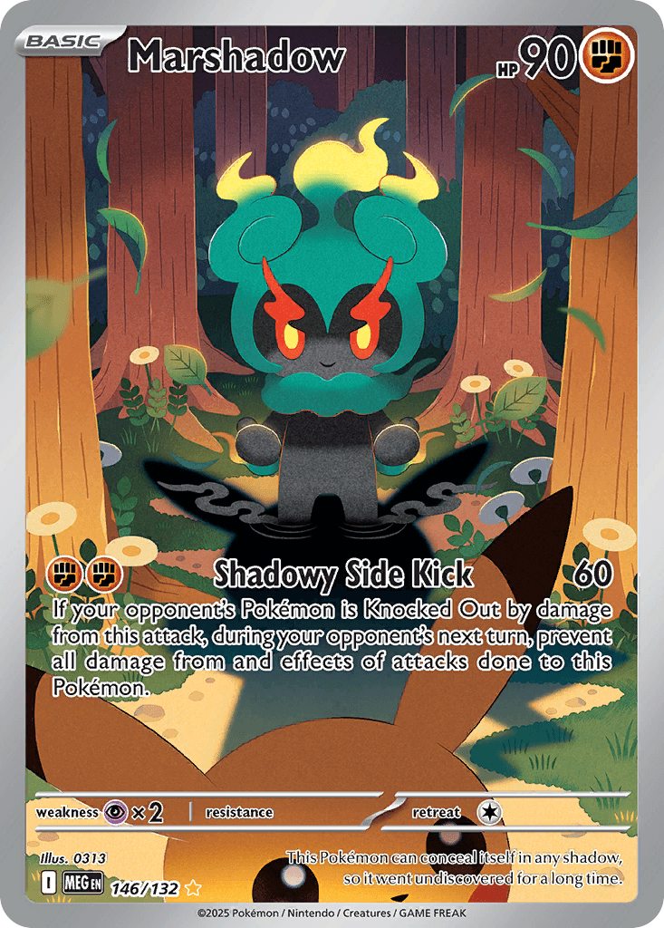 Marshadow Mega Evolution