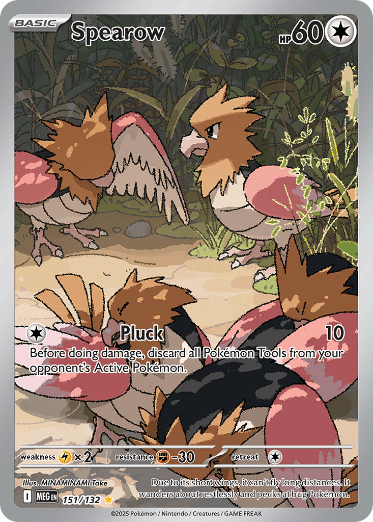 Spearow Mega Evolution