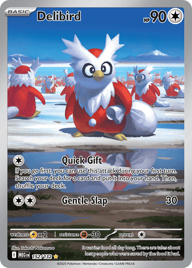 Delibird Mega Evolution