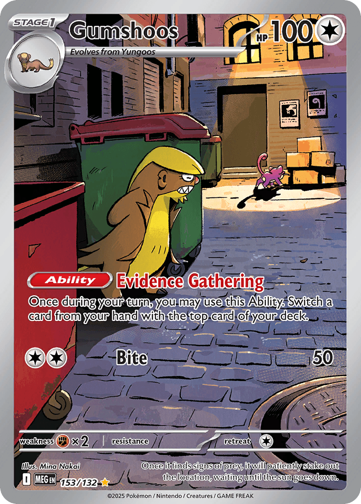 Gumshoos Mega Evolution