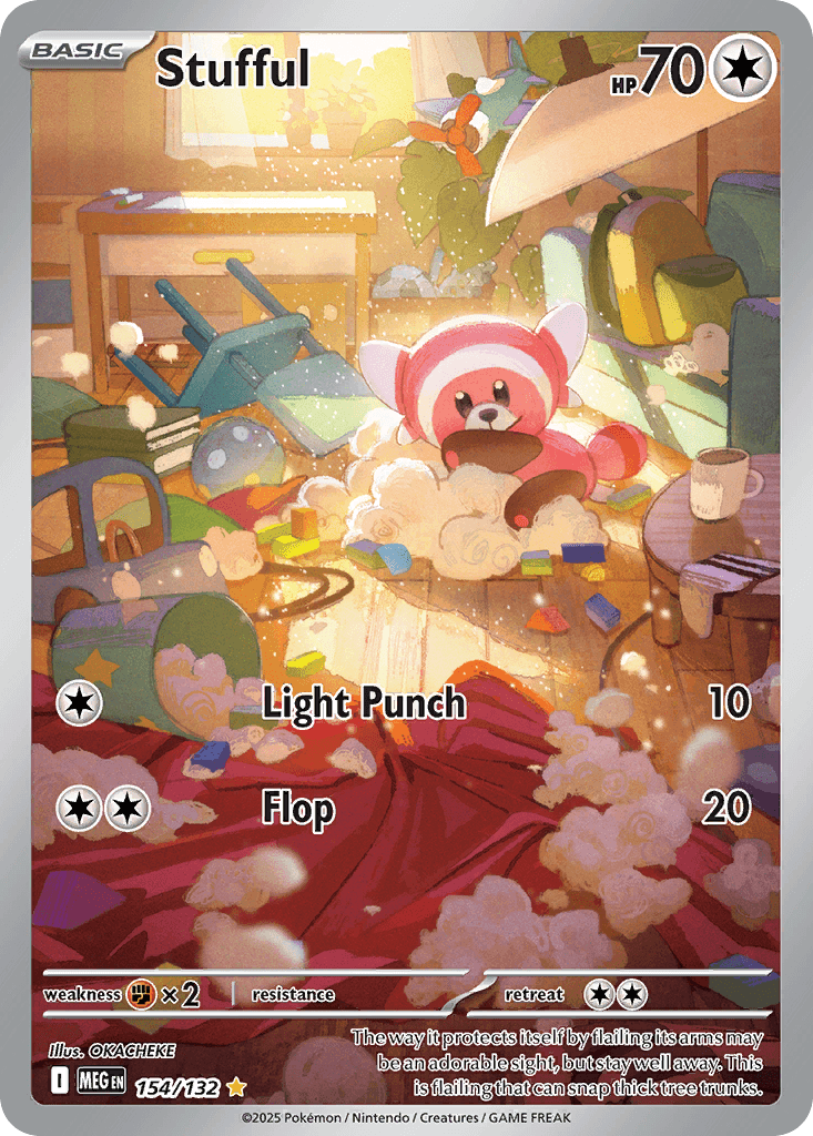 Stufful Mega Evolution