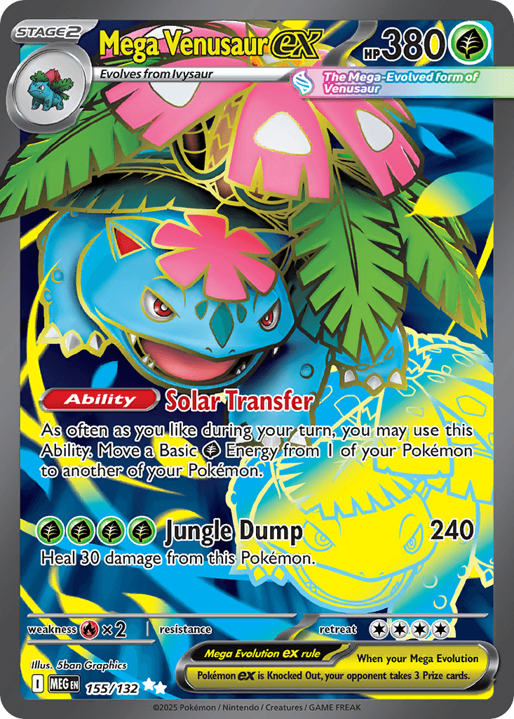 Mega Venusaur ex Mega Evolution