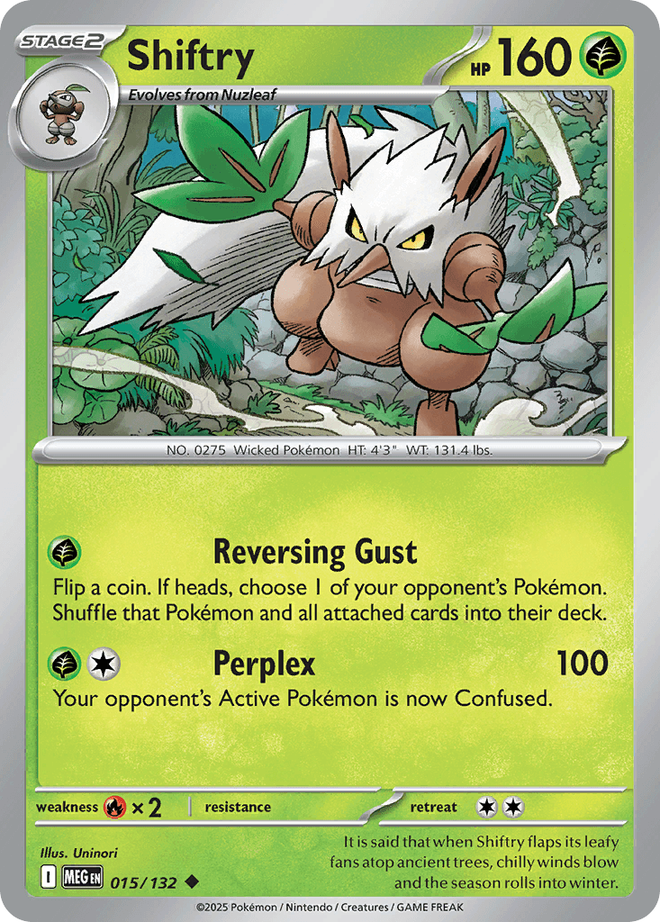 Shiftry Mega Evolution