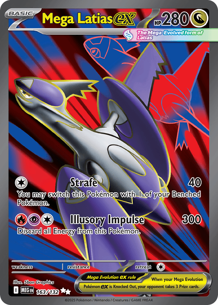 Mega Latias ex Mega Evolution