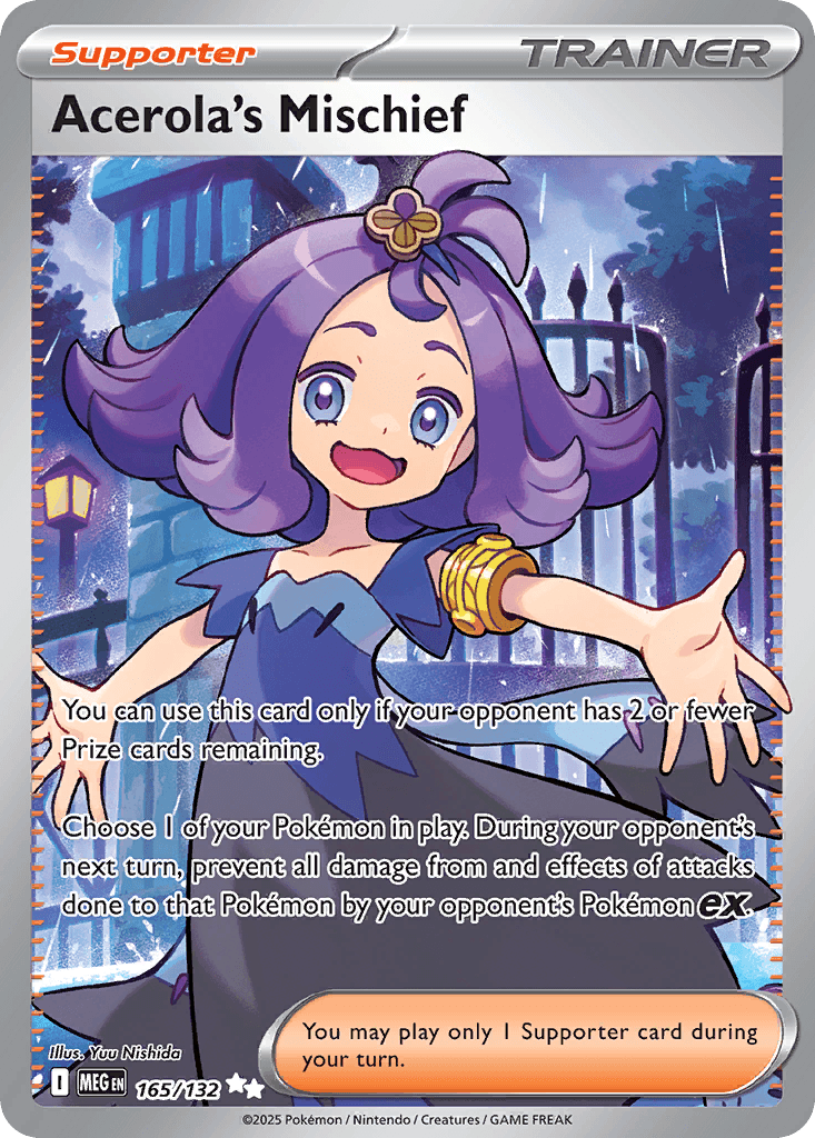 Acerola's Mischief Mega Evolution