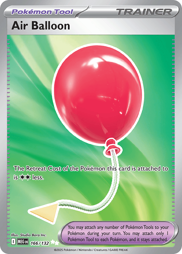 Air Balloon Mega Evolution