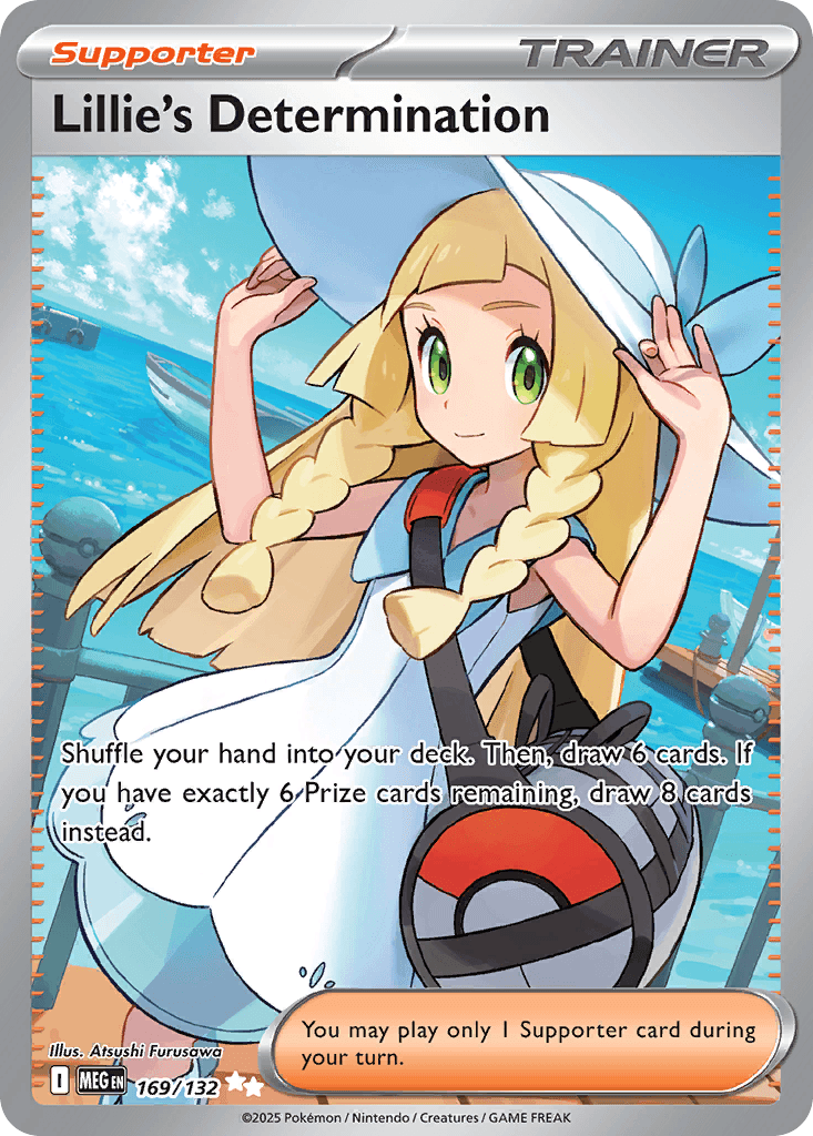 Lillie's Determination Mega Evolution