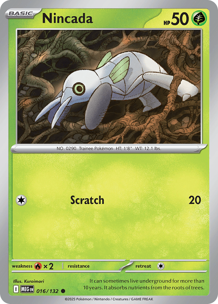 Nincada Mega Evolution