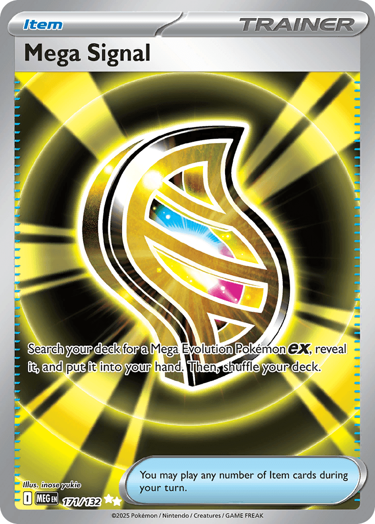 Mega Signal Mega Evolution