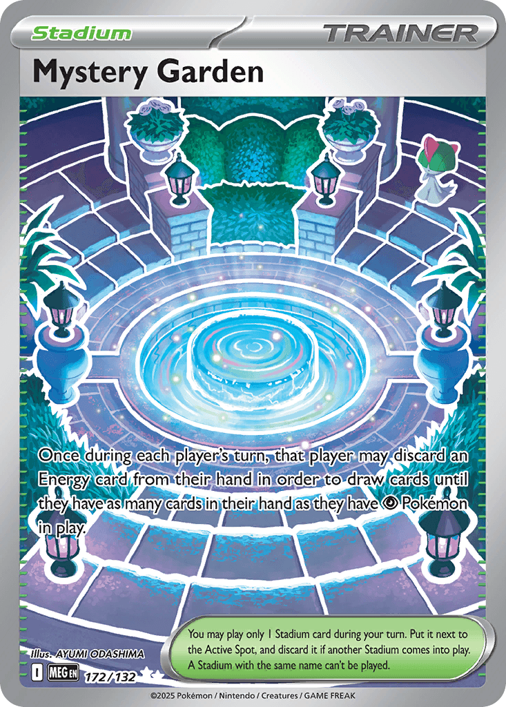 Mystery Garden Mega Evolution
