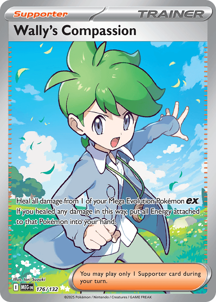 Wally's Compassion Mega Evolution