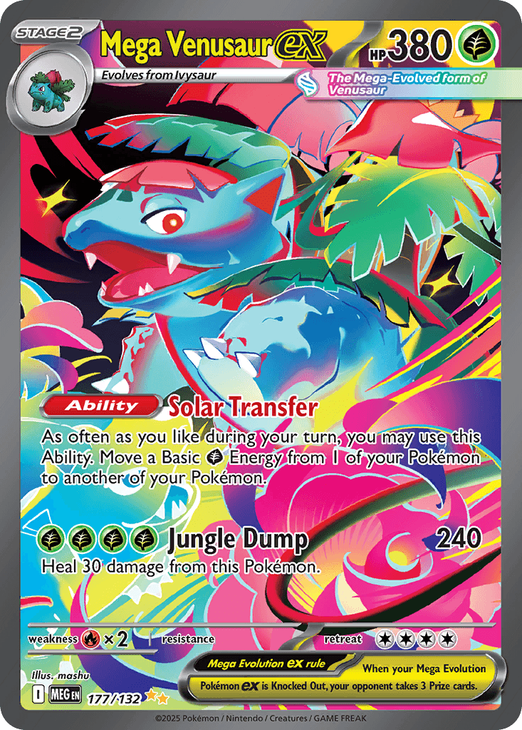 Mega Venusaur ex Mega Evolution