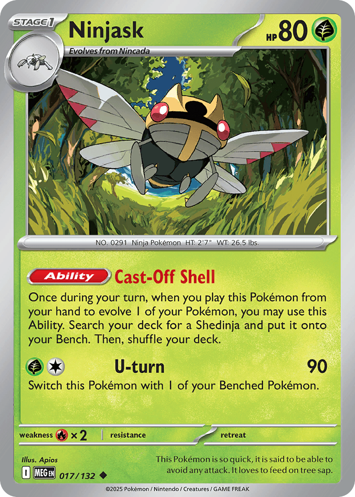 Ninjask Mega Evolution