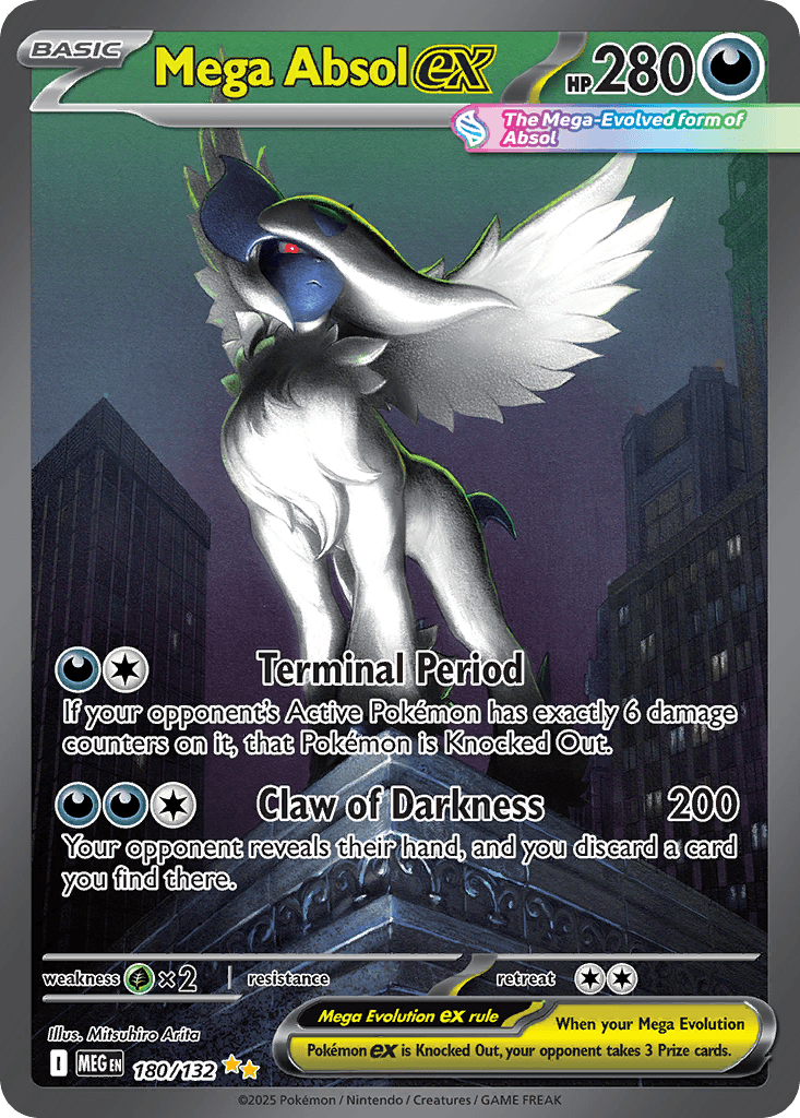 Mega Absol ex Mega Evolution