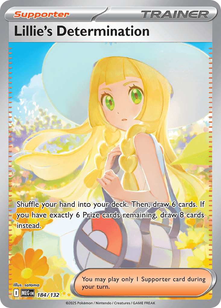Lillie's Determination Mega Evolution