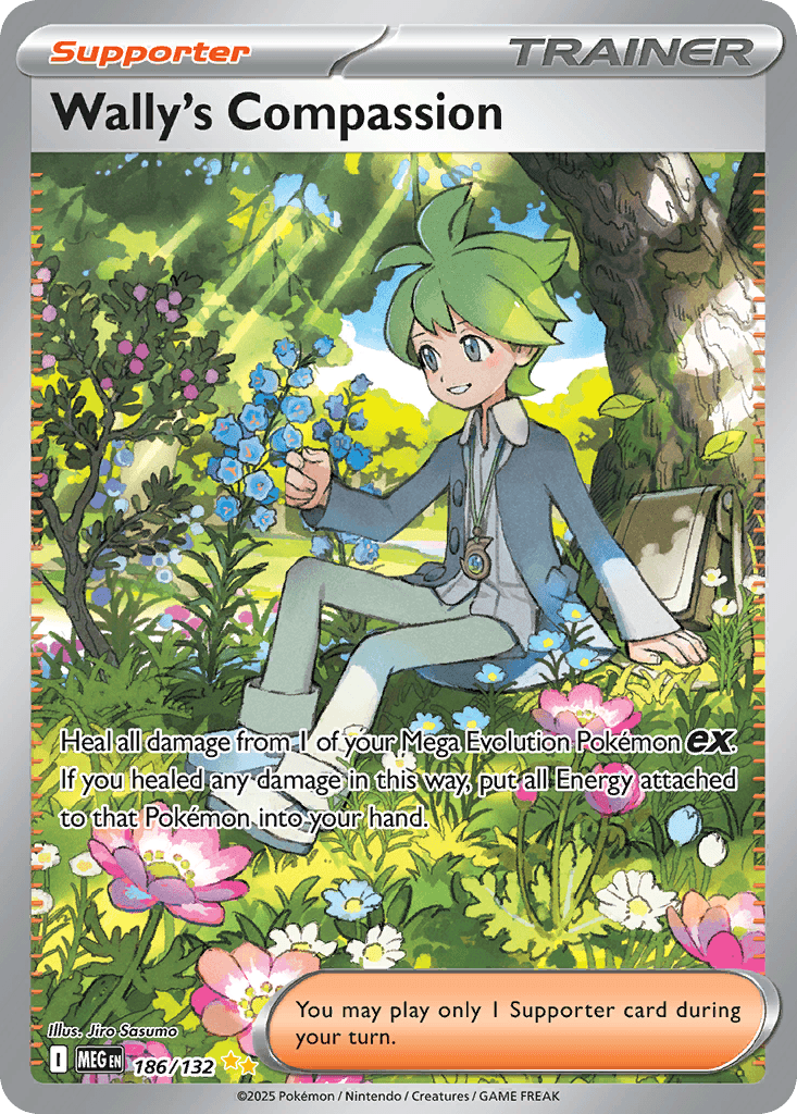 Wally's Compassion Mega Evolution