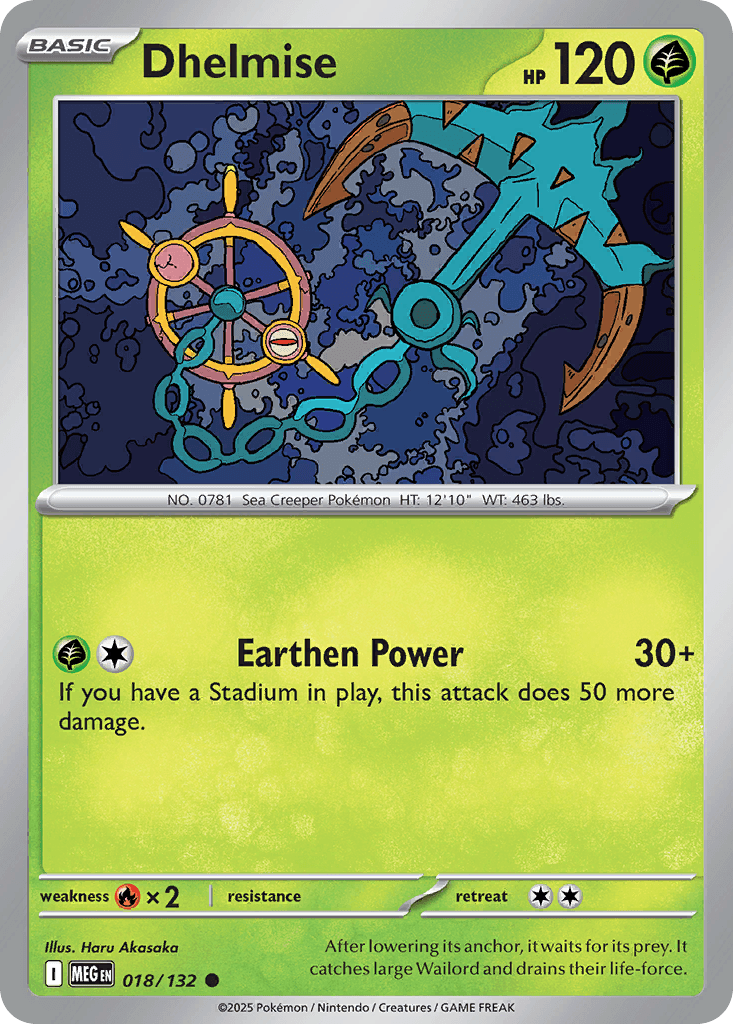 Dhelmise Mega Evolution