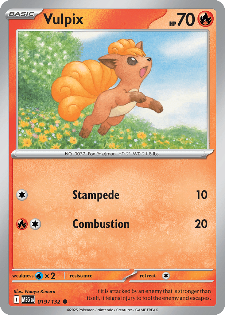 Vulpix Mega Evolution