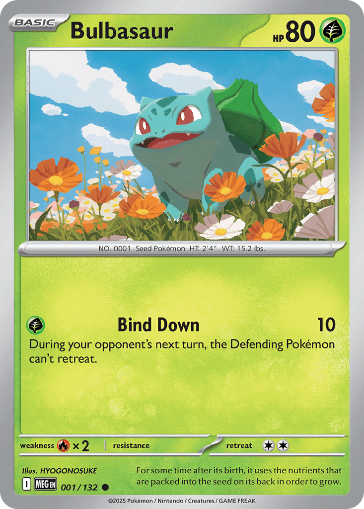 Bulbasaur Mega Evolution