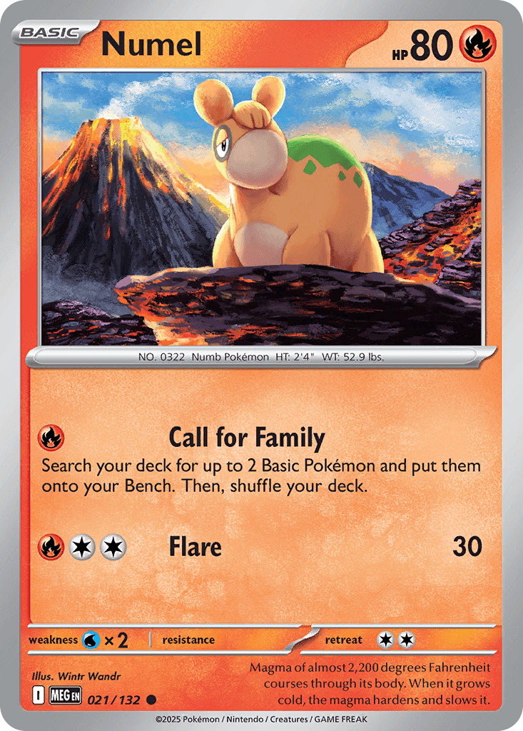 Numel Mega Evolution