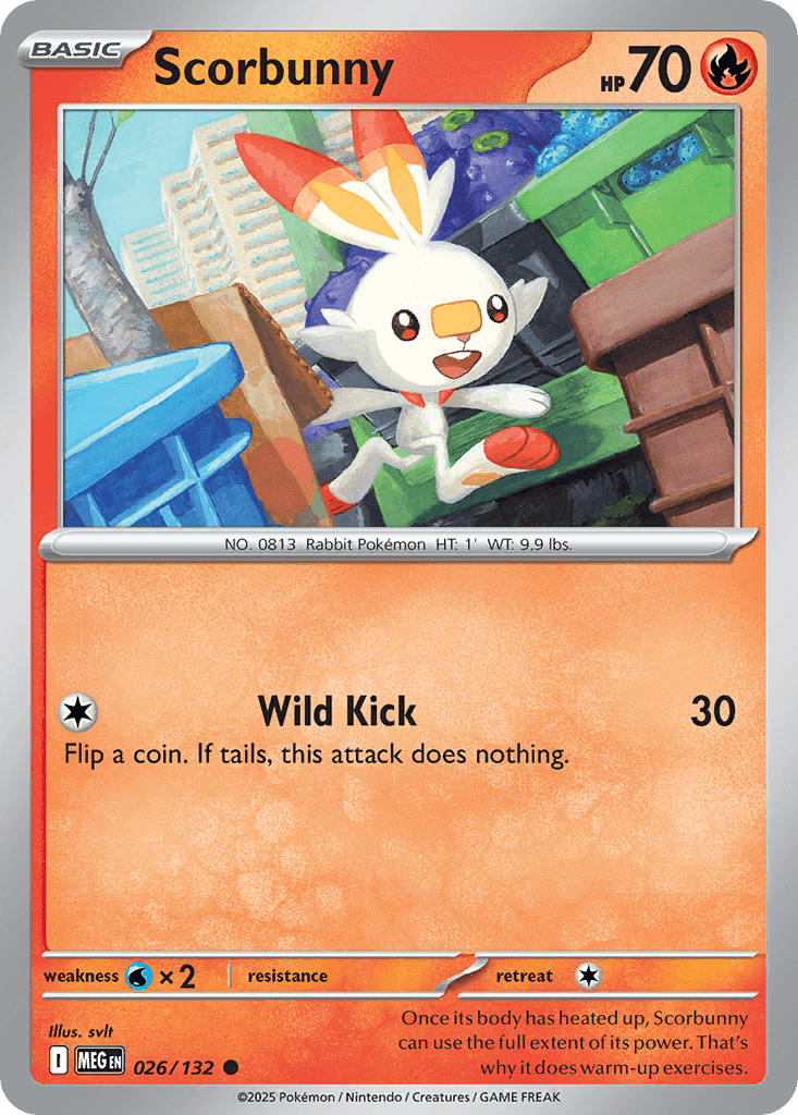 Scorbunny Mega Evolution