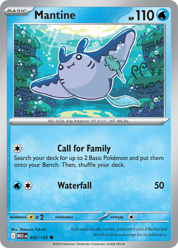Mantine Mega Evolution