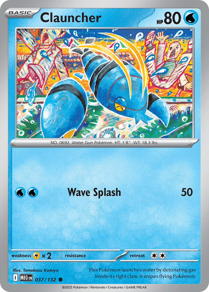 Clauncher Mega Evolution