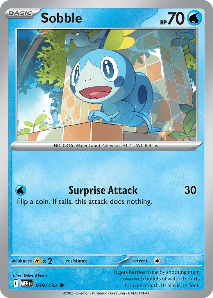 Sobble Mega Evolution