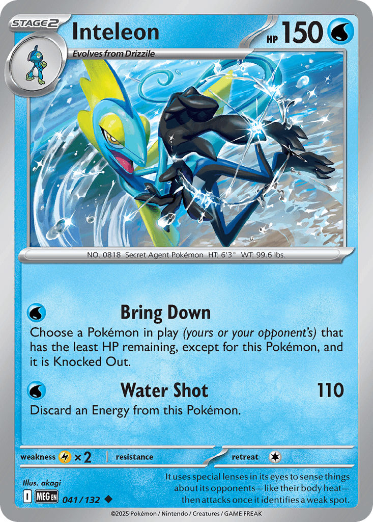 Inteleon Mega Evolution