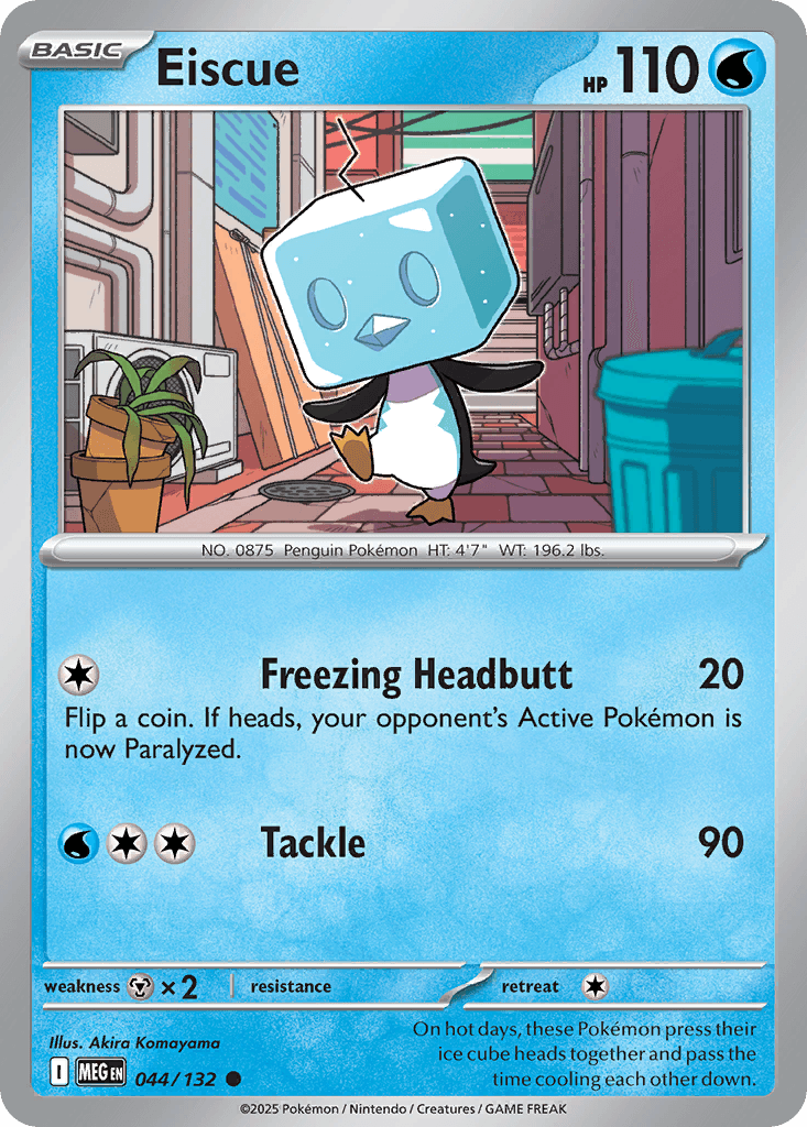 Eiscue Mega Evolution
