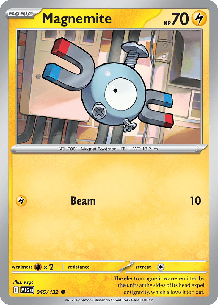 Magnemite Mega Evolution
