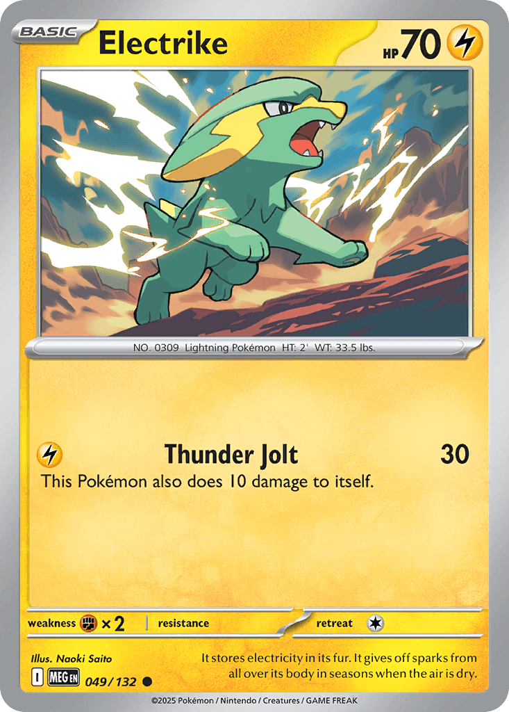 Electrike Mega Evolution