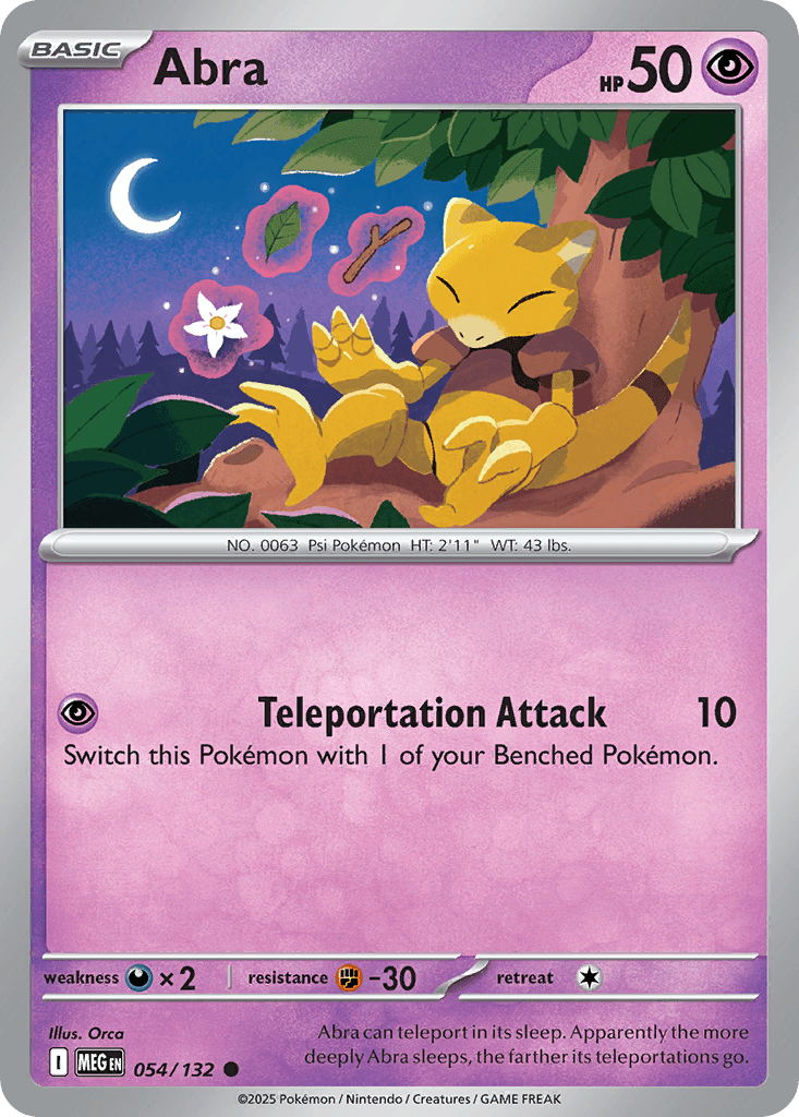 Abra Mega Evolution