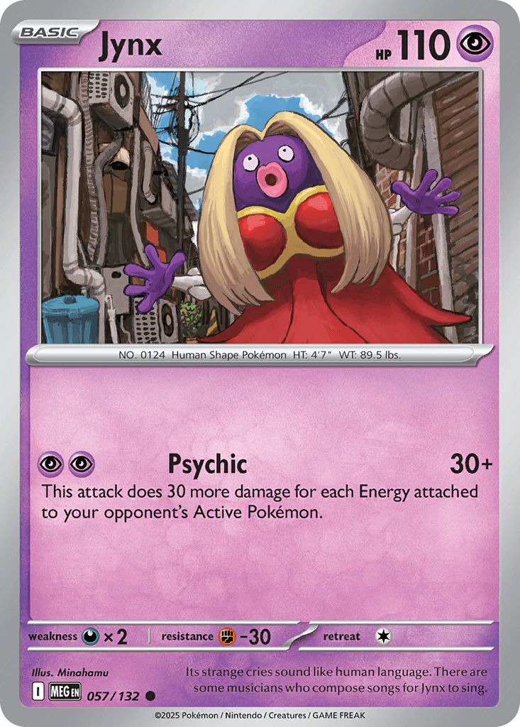 Jynx Mega Evolution