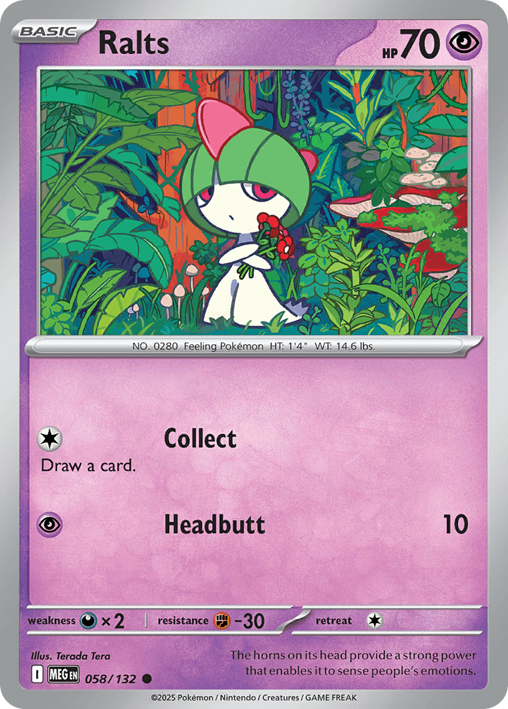 Ralts Mega Evolution