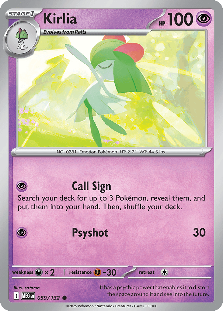 Kirlia Mega Evolution