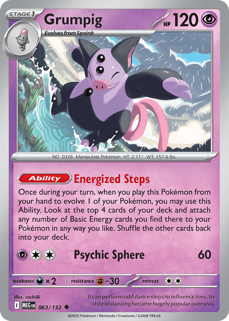 Grumpig Mega Evolution