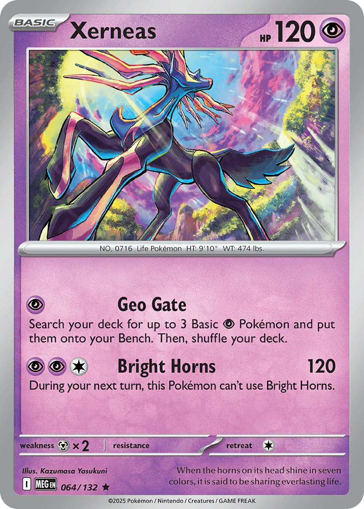 Xerneas Mega Evolution