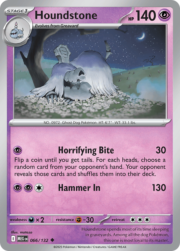Houndstone Mega Evolution