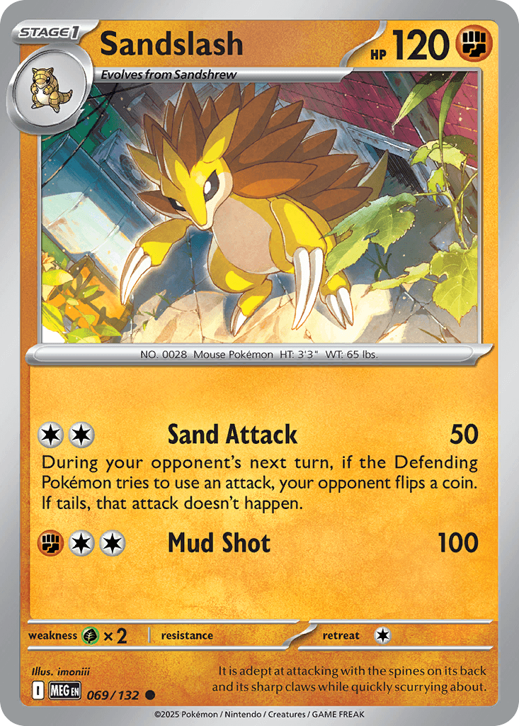 Sandslash Mega Evolution