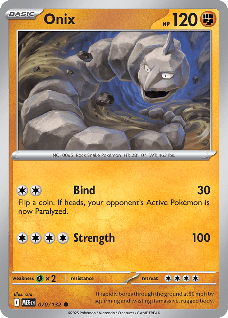 Onix Mega Evolution