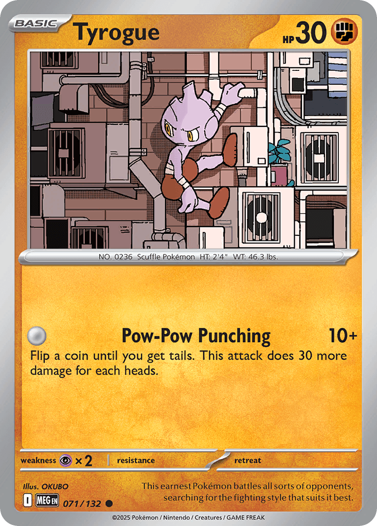 Tyrogue Mega Evolution